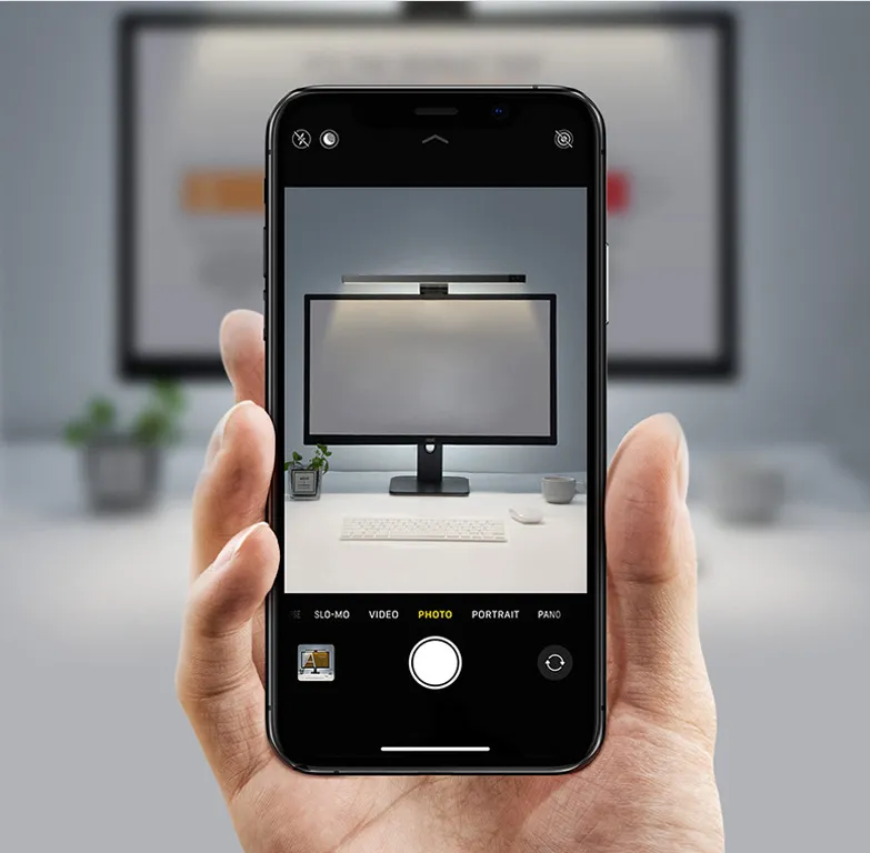 Intelligent Touch Creative Desk Lamp Computer Eye Protection Display Lamp – image 5