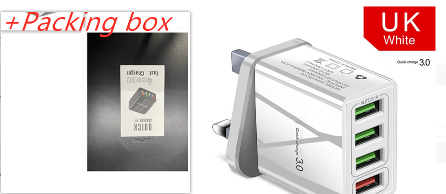 White Box packaging