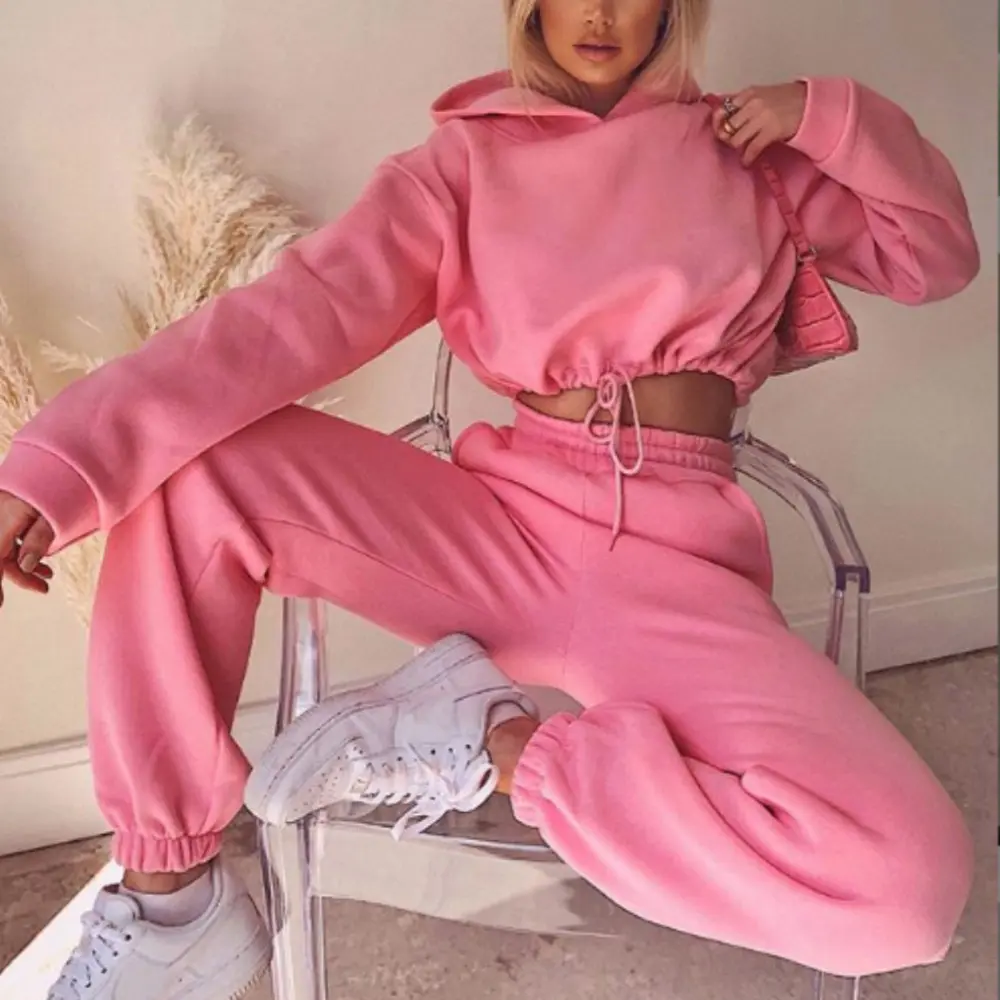 Jogging Suits for Women 2 Piece Sweatsuits Tracksuits Sexy