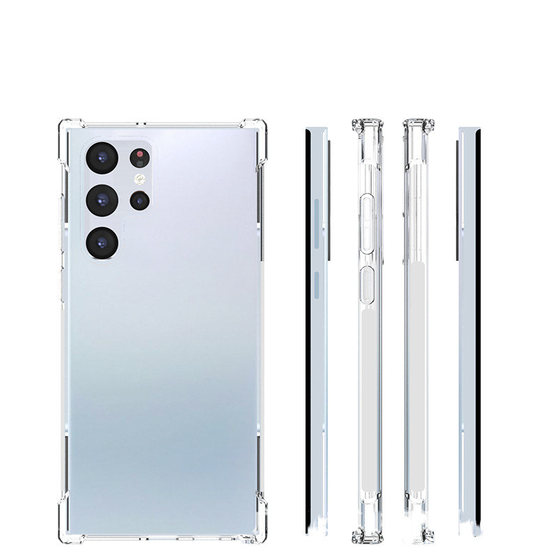 Transparent TPU Protection For Phone Case Fall Proof Airbag Cover