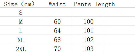 Title 1, Dropping Straight Mop Casual Pants Comfortable ...