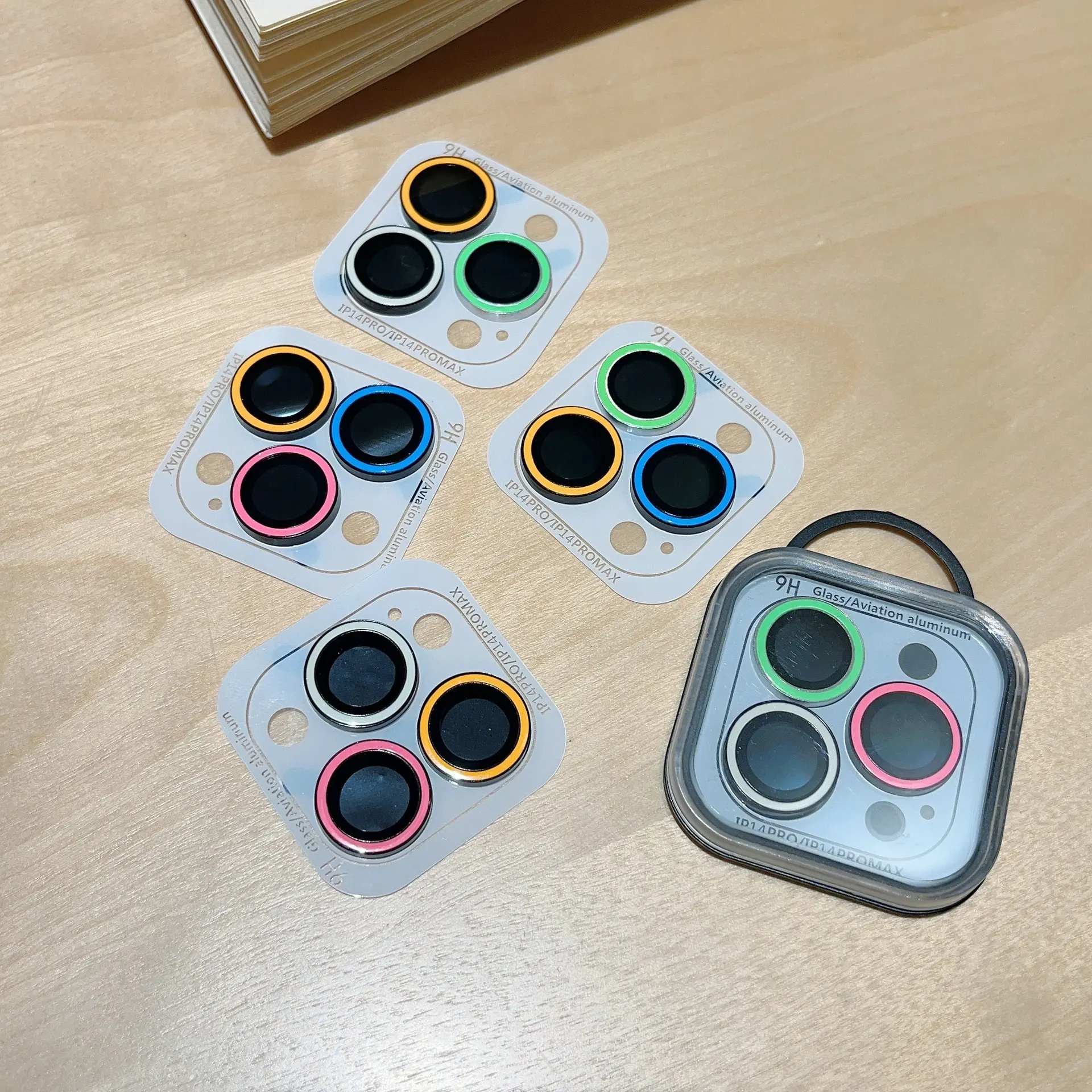 Suitable Lens Protector Color Luminous Rear Guard