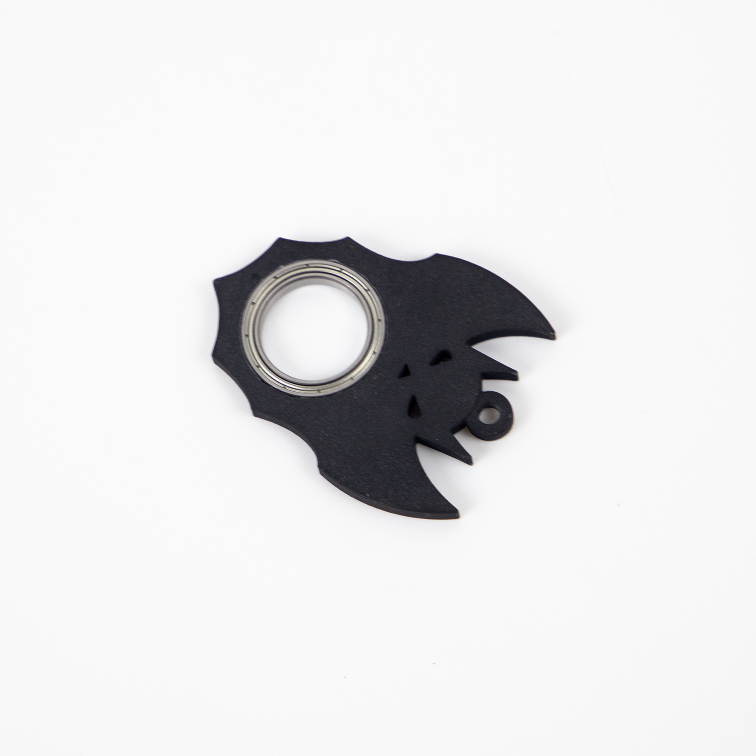 Halloween Creative Fidget Spinner Toy Bat Demon Ghost Keychain Hand Spinner Anti-Anxiety Toy Relieves Stress Bottle Opener Kids Toy