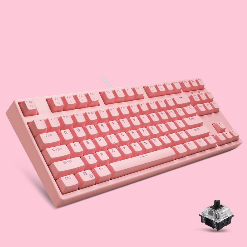 Mechanical Keyboard - Pink