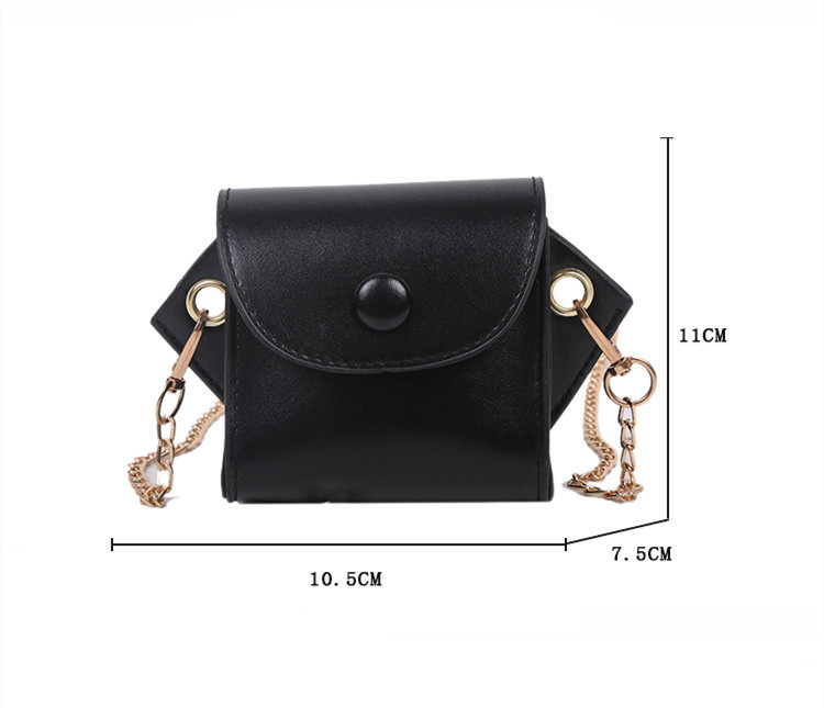 Title 4, Koreaanse one-shoulder messenger bag met vleuge...