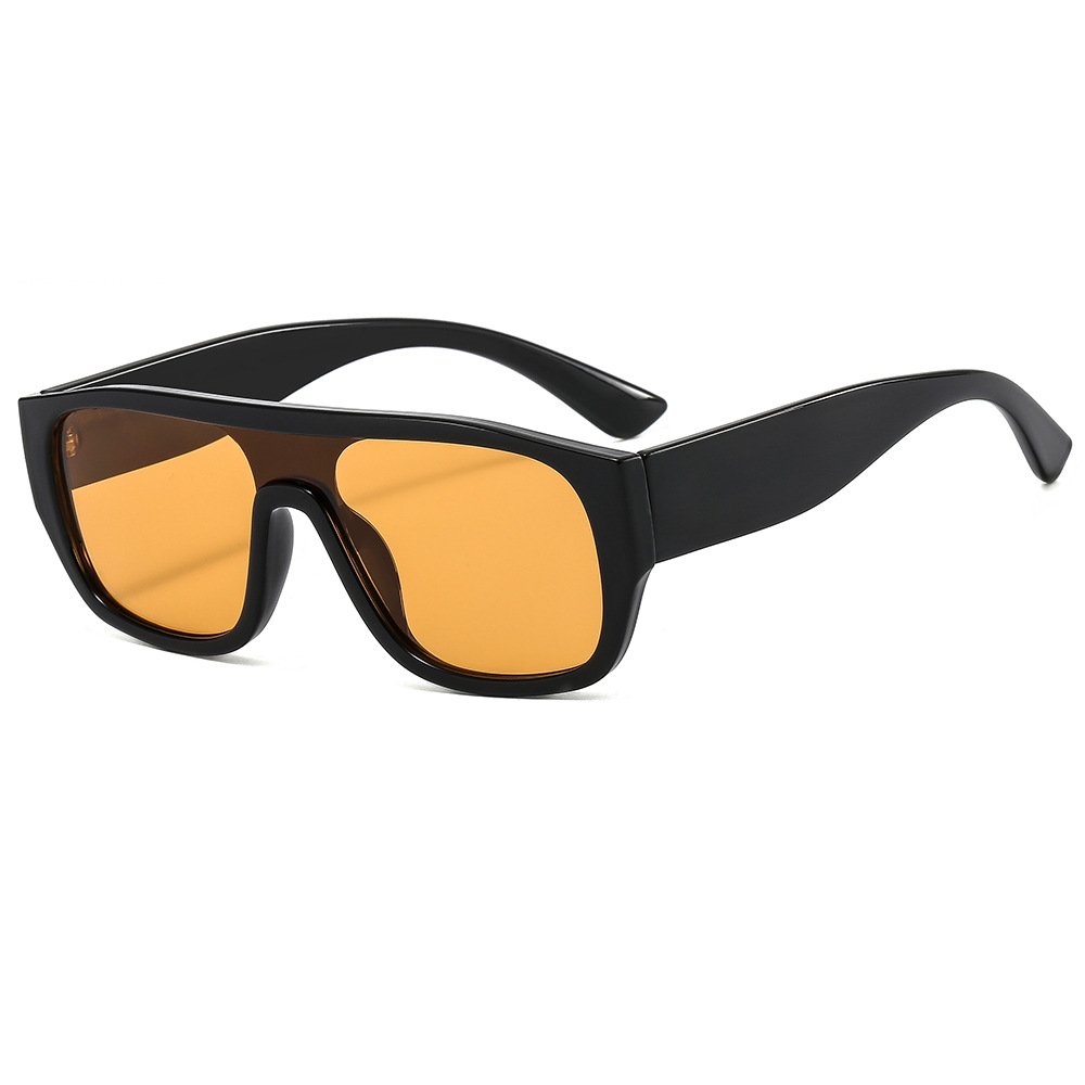 Title 10, New One Piece Large Frame Square Sunglasses