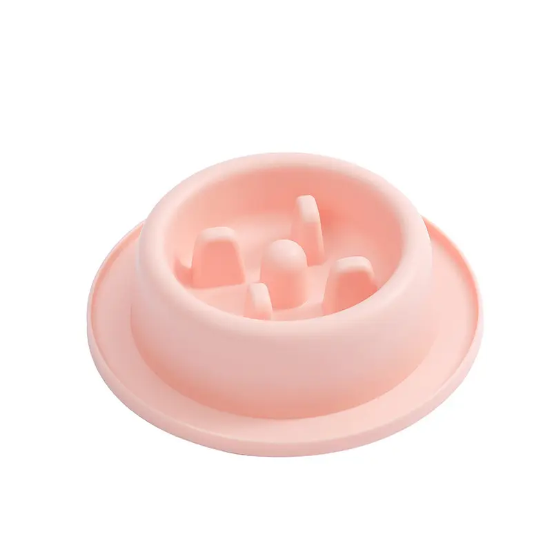 Pet Slow Food Bowl Anti-choking Apparatus