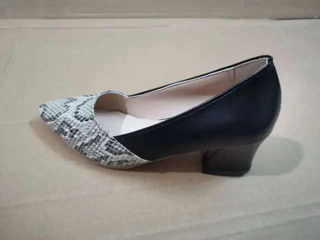 New Women Autumn Pointed Toe Shallow Shoes Black - Shop at LoveMi