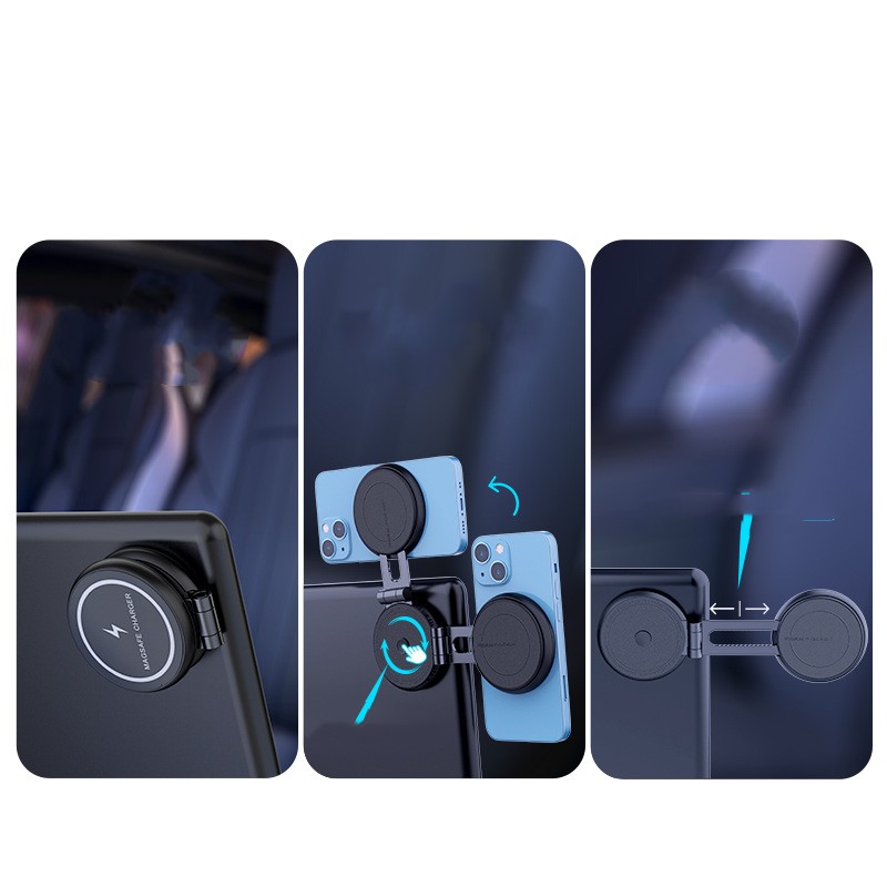 Float Folding Rotate Automobile Mobile Phone Bracket - Image 5