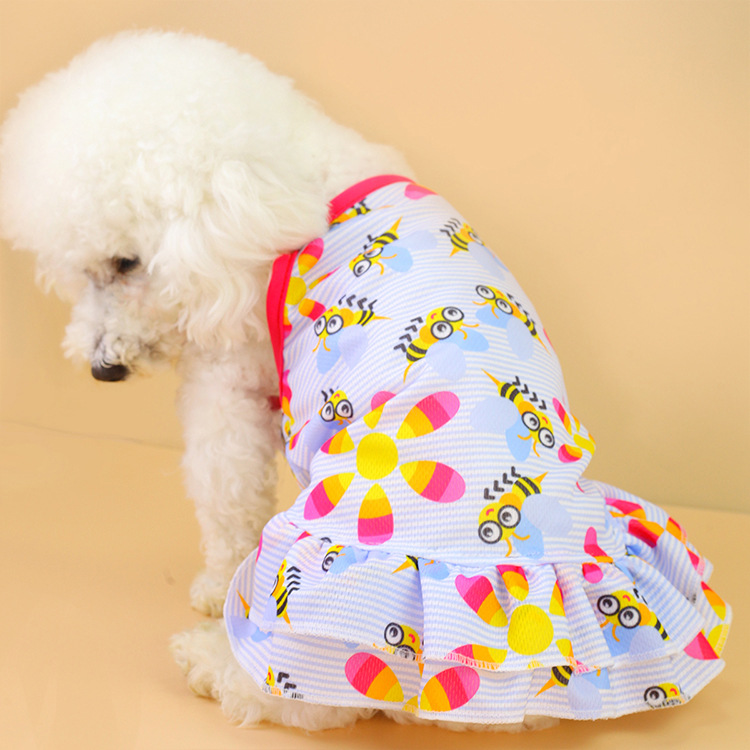 Streamer Princess Skirt Clothes Pet image 3