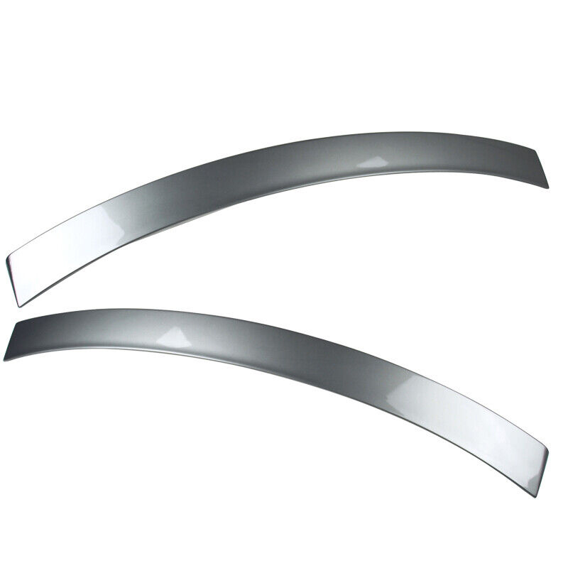 W204 C-Class OE Roof Spoiler Painted Palladium Silver Metallic — foto 2