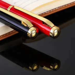 Close up of the iridium nib
