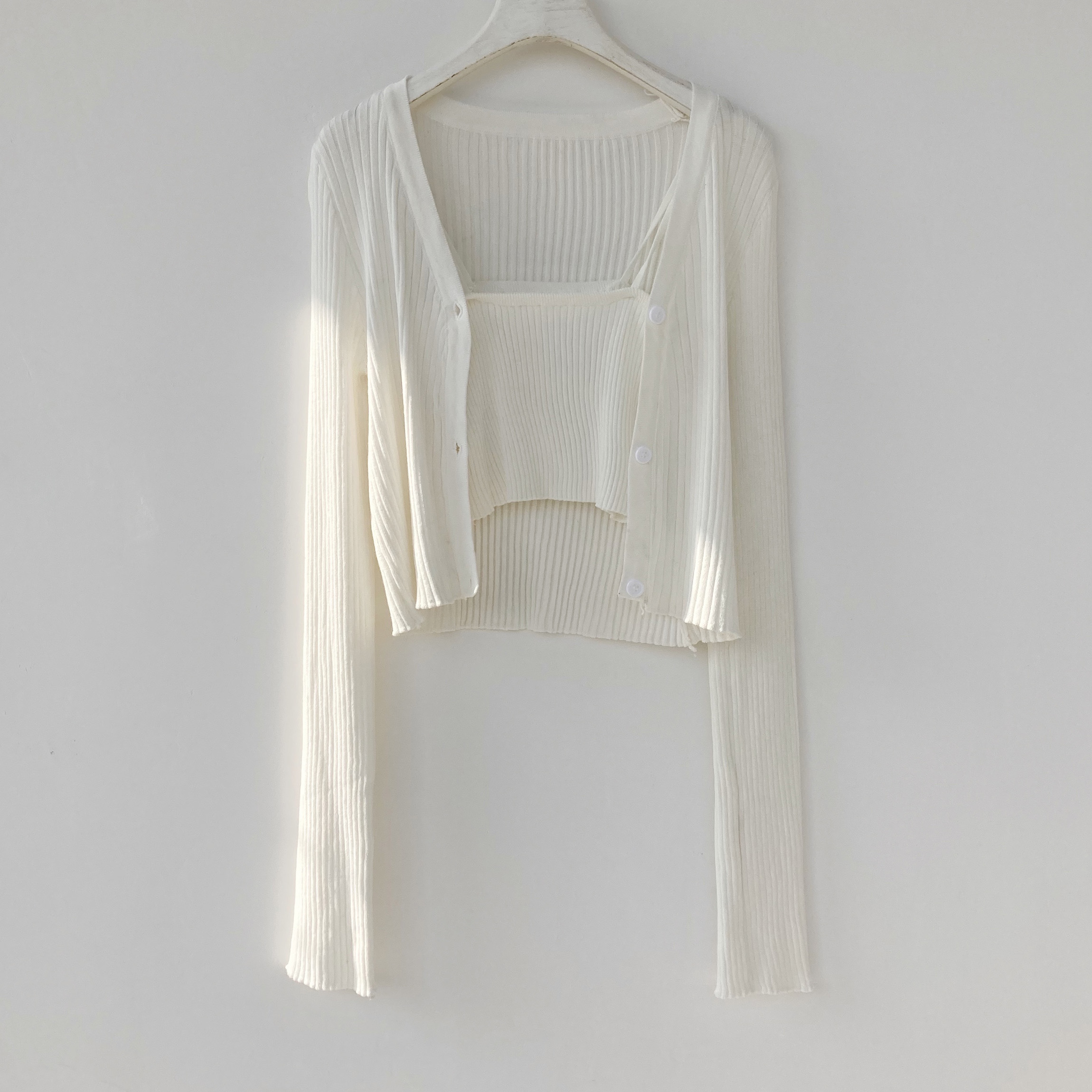 Girl Loose Lazy College Style Cardigan Coat - Image 43