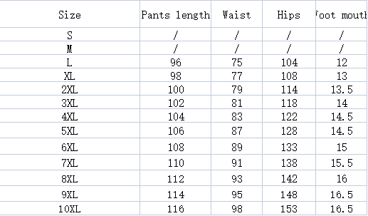 Title 1, Plus Size Wafel Casual Broek voor Jongeren, Cro...