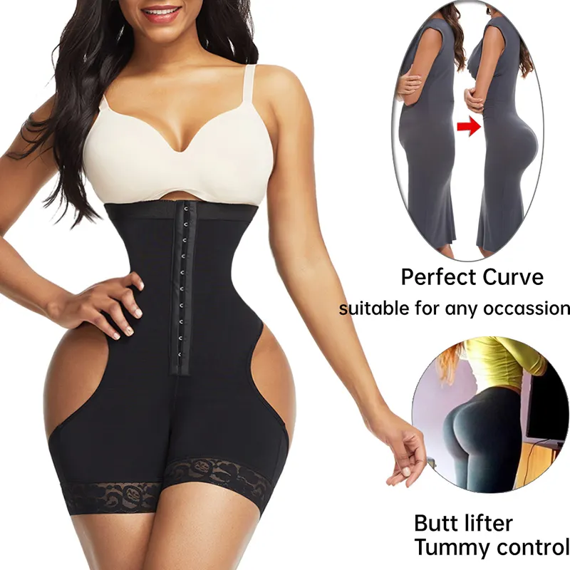Women Shapewear High Waist Butt Lifter Tummy Control Underwear