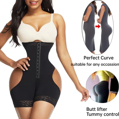 Women Shapewear High Waist Butt Lifter Tummy Control Underwear