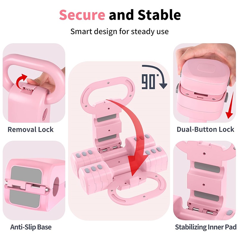 Multifunctional Dumbbells 2in 1 Home Dumbbell Kettlebells Adjustable Weight 2