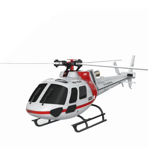 Six-channel Remote Control Aircraft