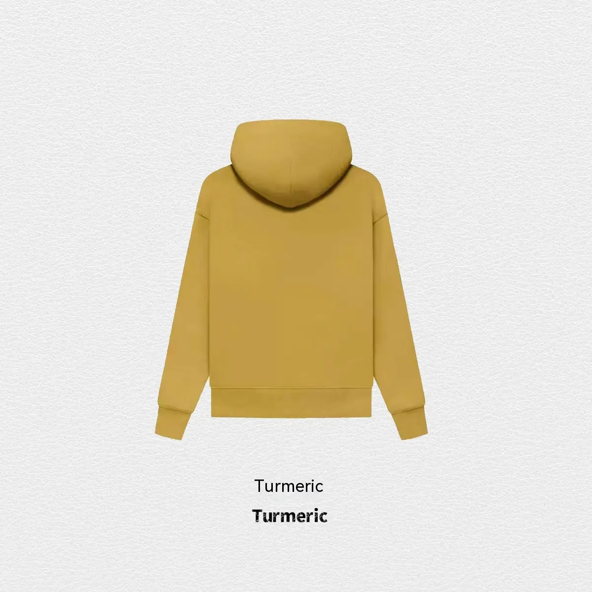 Velvet Solid Color Multicolor Children's Hooded Sweatshirt