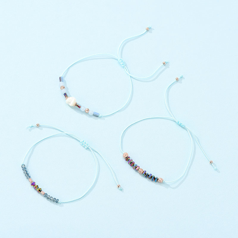 Personalized Solid Color Dual-use Short Bracelet