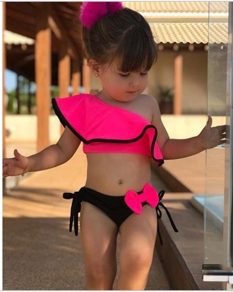 Spring swimsuit set two-piece