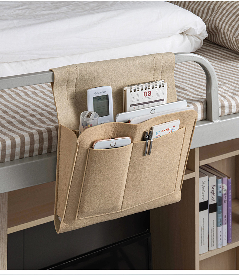 Bedside Mobile Phone Storage Remote Control Hanging Bag — foto 5