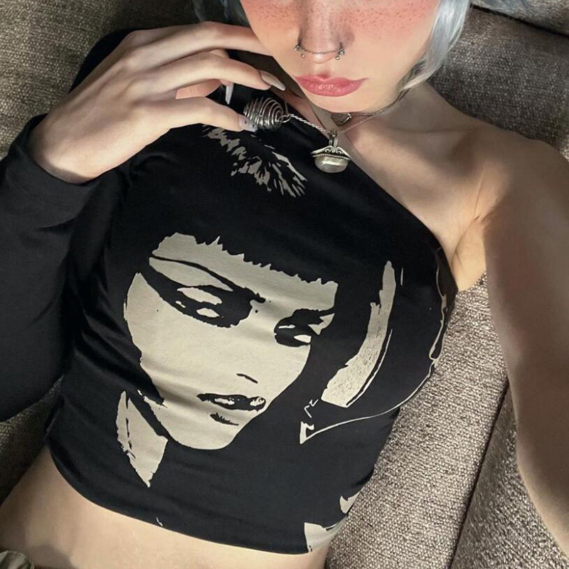 New Slim Fit Print Versatile T-Shirt