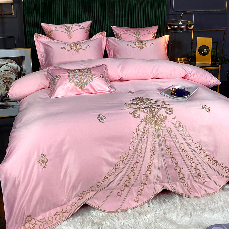 High End Elegant Aristocratic Style Pure Cotton Cotton Bedding