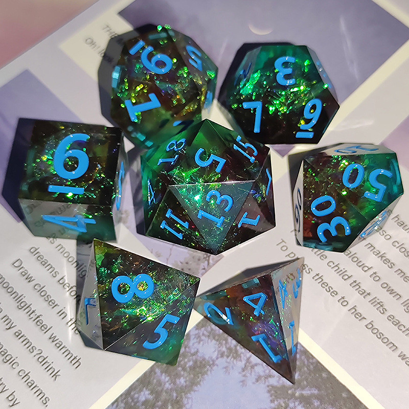 Title 2, Angle Resin Dice Csulu Running Group