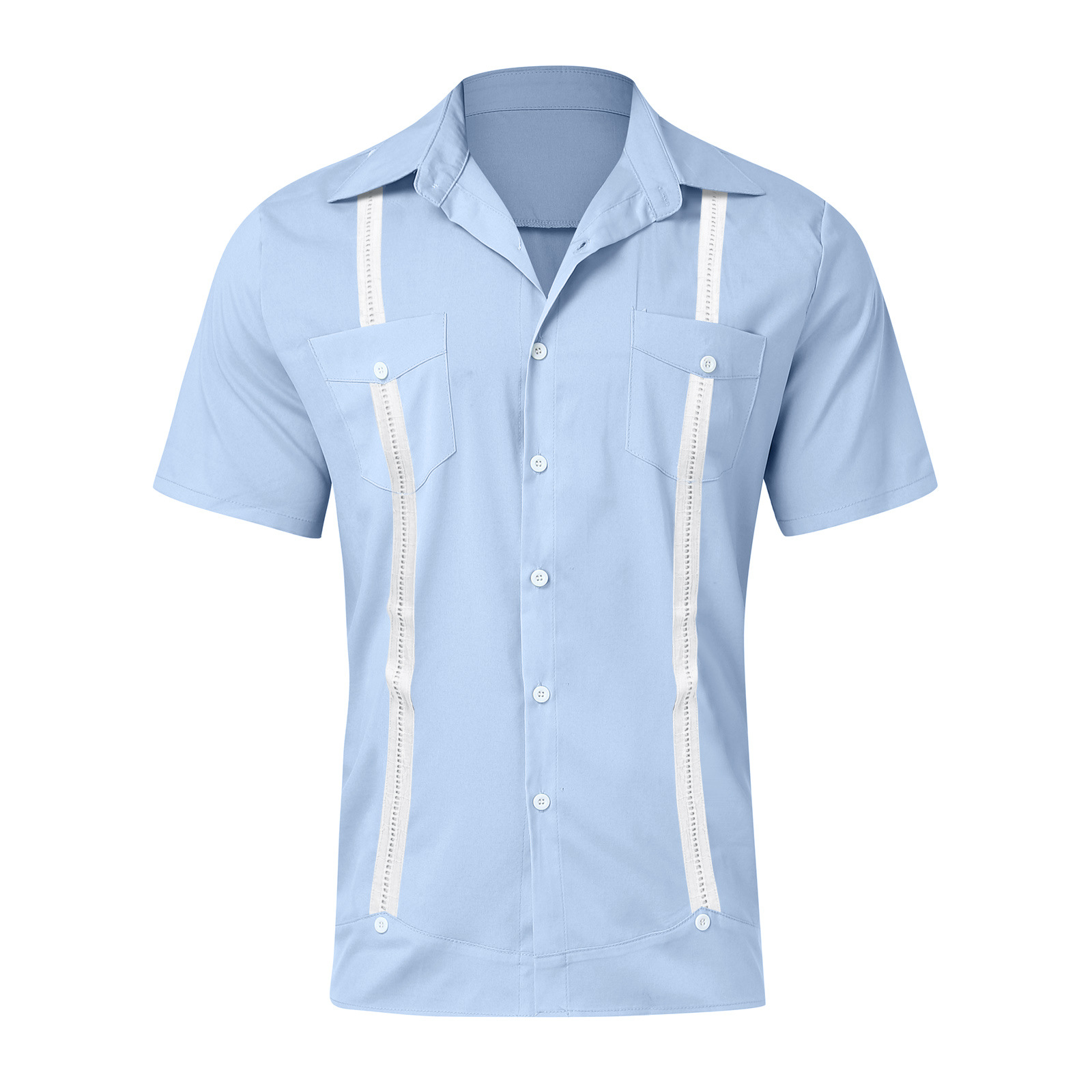 Title 9, Camisa masculina casual manga curta, ideal para...