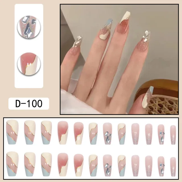 Aurora Ice Penetration Flash Therapy Wear Nail Patch D100 - Shop at LoveMi