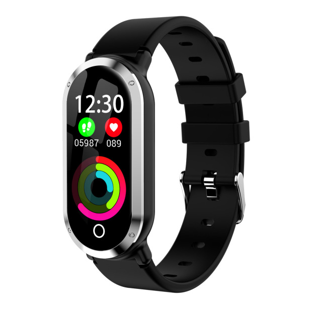 T1 գունավոր էկրանով խելացի Bluetooth սպորտային թևնոց