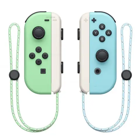 Console Gamepad NS Dual with Hand Rope