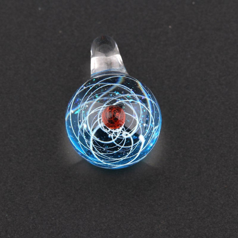 Starry Sky Glass Ball Universe Starry Sky Colored Glaze Pendant Necklace Bracelet Colored Glaze Pendant