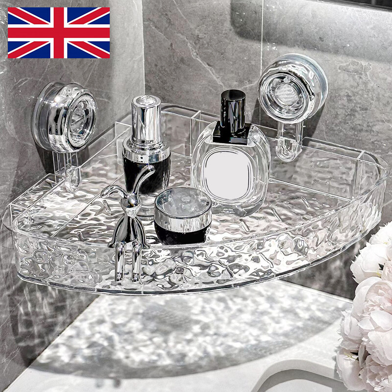 Clear Shower Caddy Suction Cup No Drilling Removable Bathroom Wall Shelf Basket 9 838c0b74 b9d8 4346 ad2f 0333f0ca7bb8