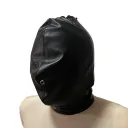 Black Full Head Cover