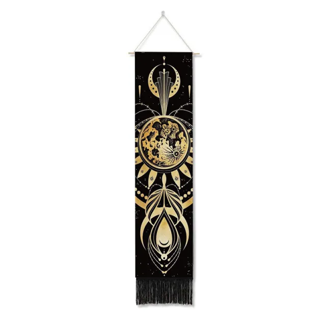 Seven Chakras Series Decorative Cloth Tapestry Bohemian Style Tassel Painting Living Room 3Color - Shop at LoveMi