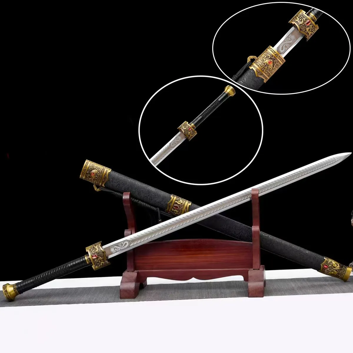 Glorious Return Sword Genuine Real Manganese Steel