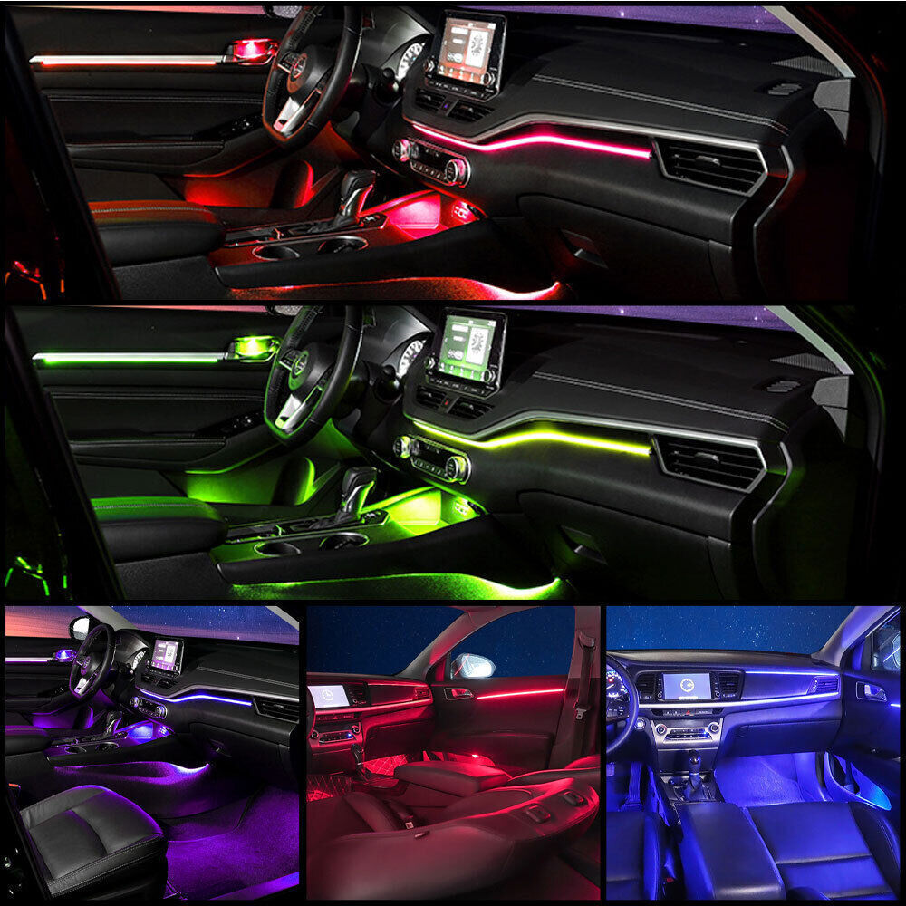 RGB Car Interior Ambient Lighting