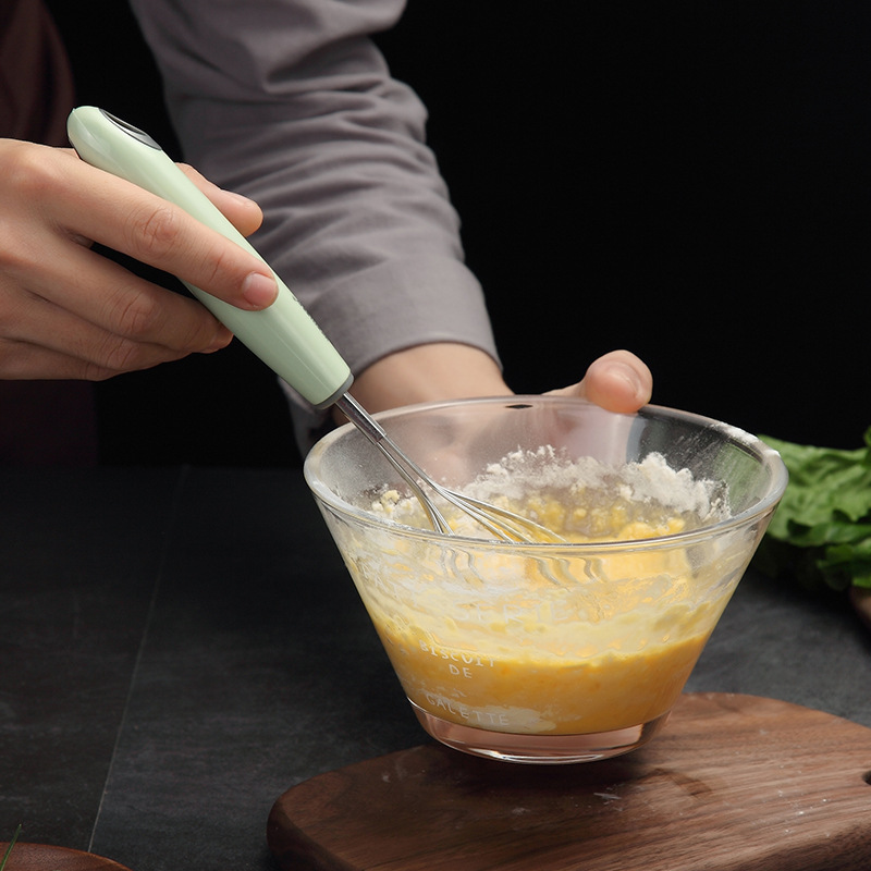 Rust Steel Egg Beater Manual Butter Beater