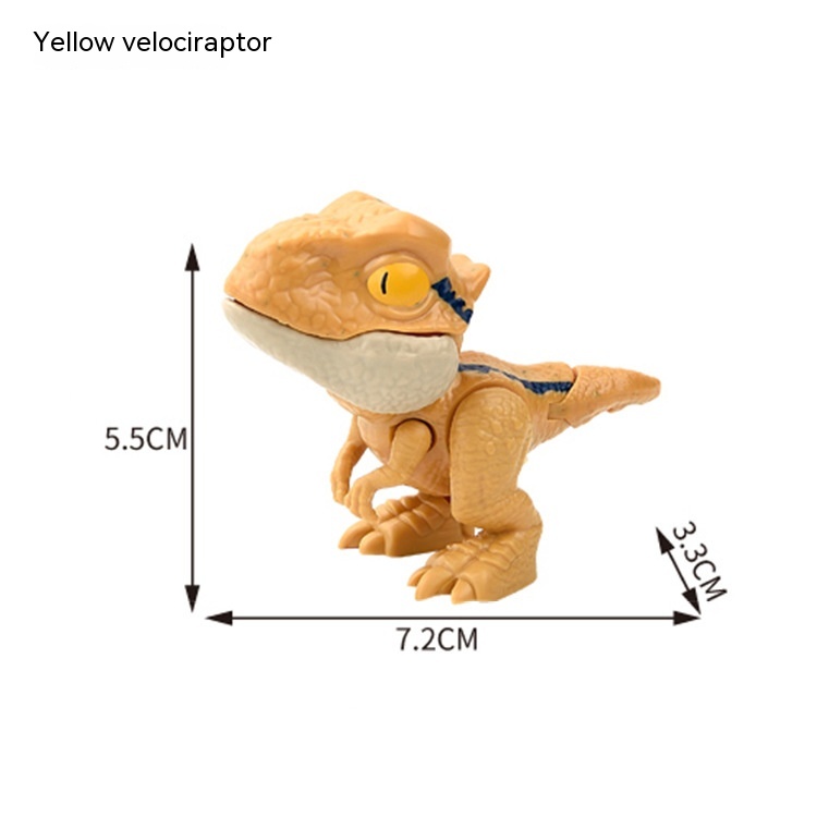 Yellow Raptor