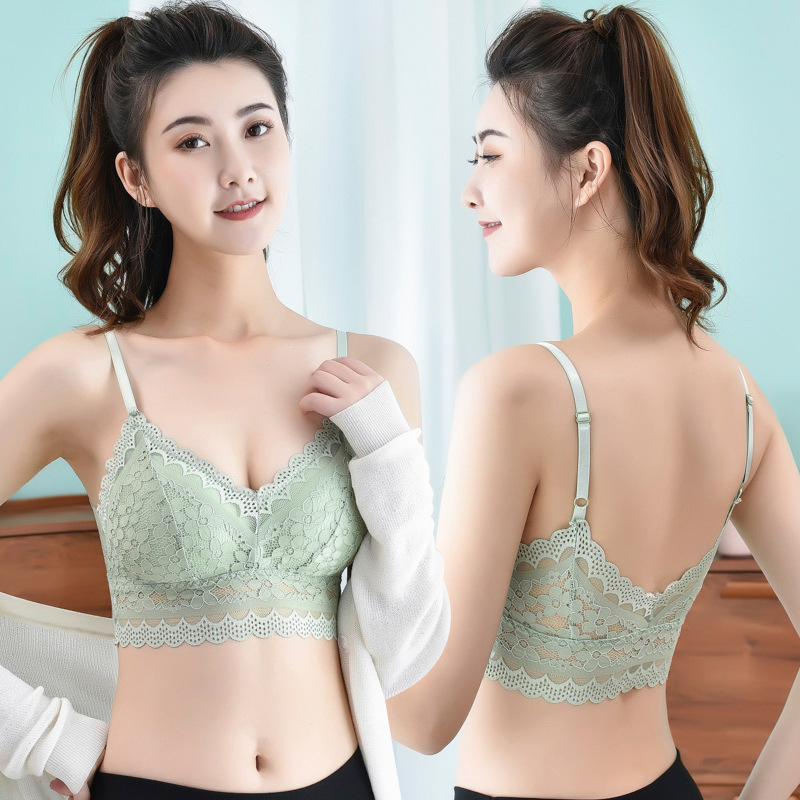 Title 6, Anti-glare Adjustable Shoulder Straps Bra With ...