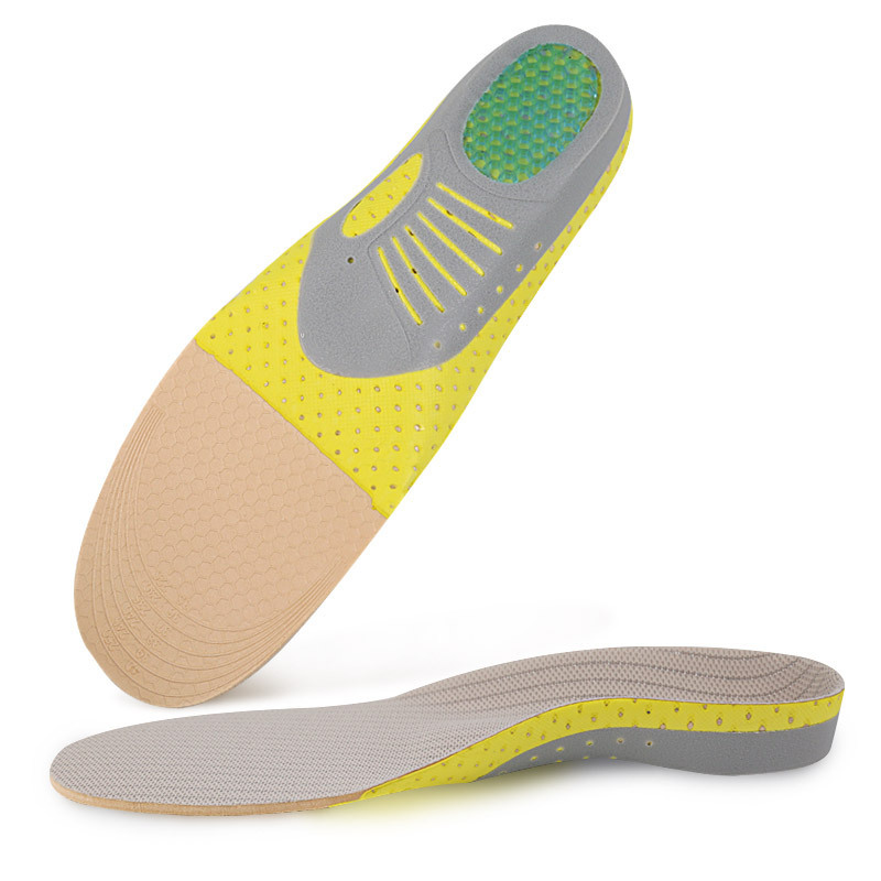 Yellow insole