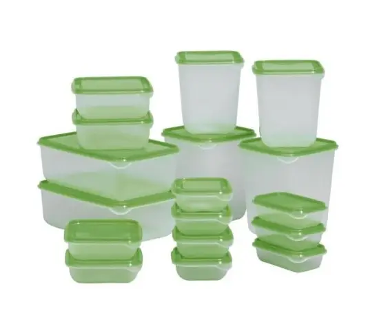 Plastic Bag, Microwave Oven Set Box, Food