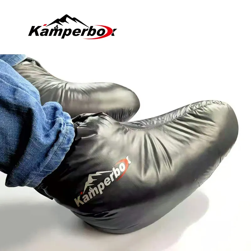 Kamperbox Down Slippers Socks Camping Booties