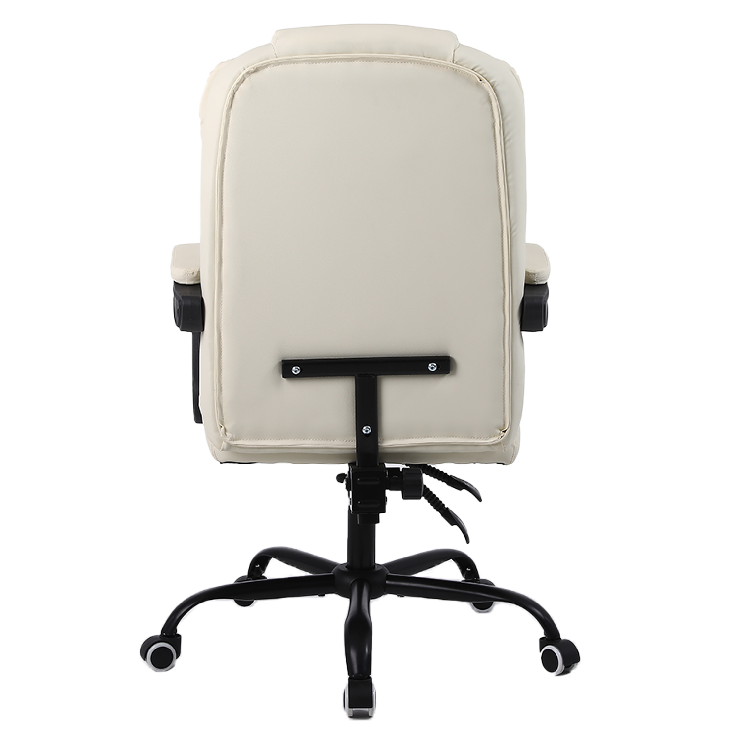 Ergonomic Executive Office Chair,Faux Leather,Adjustable Height 45-55cm — image 4