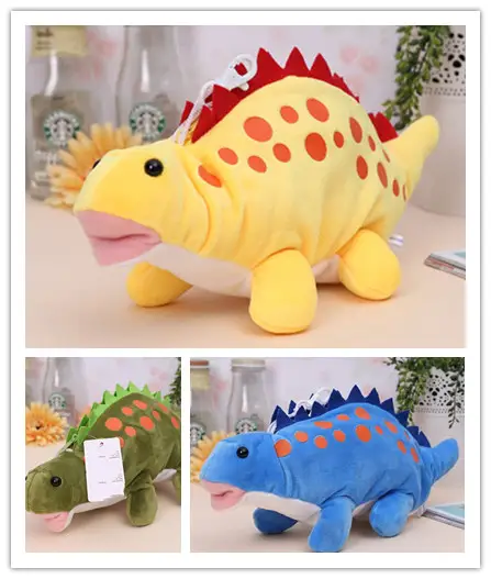 Cute dinosaur pencil case