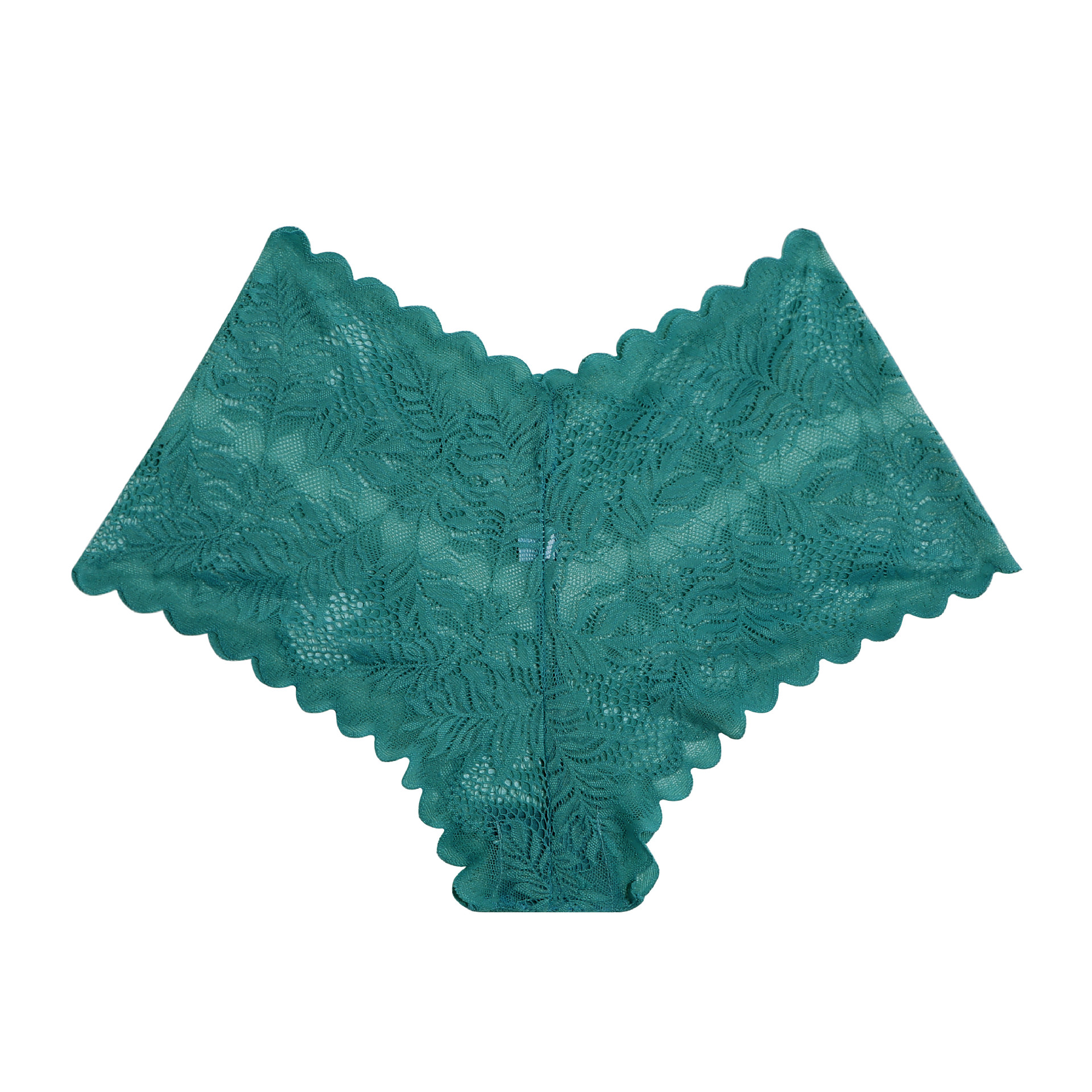 Title 7, New Lace Low Waist Boxer Hollow Out Boxer Panties