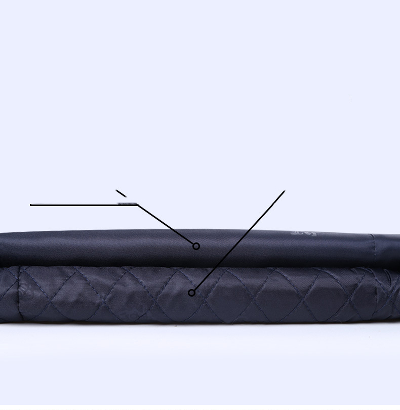 Windbreaker Men's Mid-length Middle-aged Casual