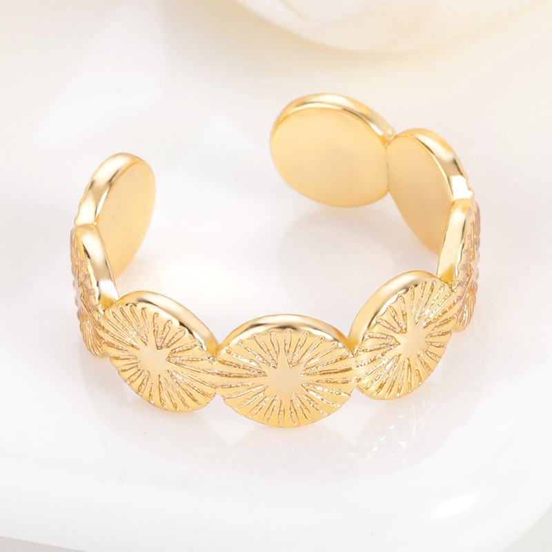 Ring Women Fashion Personality European And American Ins Trend